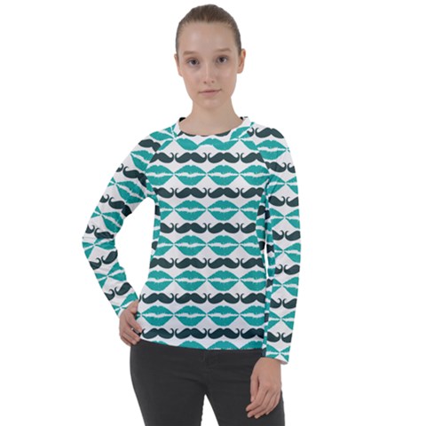 Pattern 171 Women s Long Sleeve Raglan Tee by GardenOfOphir