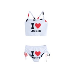 I Love Julie Girls  Tankini Swimsuit by ilovewhateva