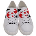 I love julie Men s Low Top Canvas Sneakers View1