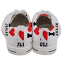 I love julie Men s Low Top Canvas Sneakers View4