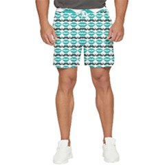 Pattern 171 Men s Runner Shorts by GardenOfOphir