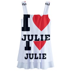 I Love Julie Kids  Layered Skirt Swimsuit by ilovewhateva