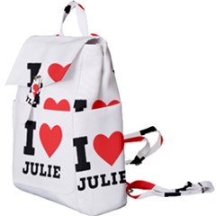 I Love Julie Buckle Everyday Backpack by ilovewhateva