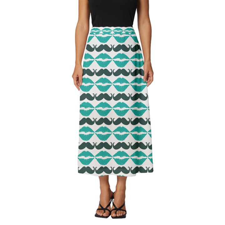 Pattern 171 Classic Midi Chiffon Skirt