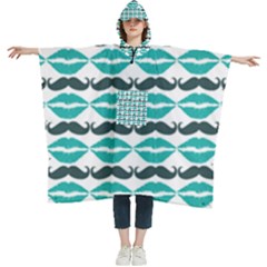 Pattern 171 Women s Hooded Rain Ponchos