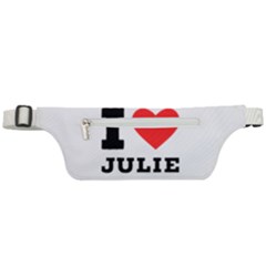 I Love Julie Active Waist Bag by ilovewhateva