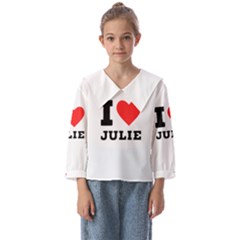 I Love Julie Kids  Sailor Shirt by ilovewhateva