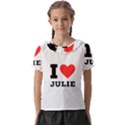 I love julie Kids  Frill Chiffon Blouse View1