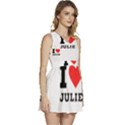 I love julie Sleeveless High Waist Mini Dress View3