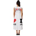 I love julie Sleeveless Round Neck Midi Dress View4