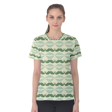 Pattern 173 Women s Cotton Tee by GardenOfOphir