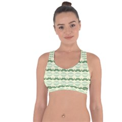 Pattern 173 Cross String Back Sports Bra by GardenOfOphir