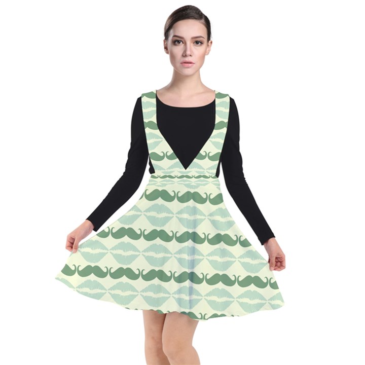 Pattern 173 Plunge Pinafore Dress