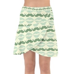 Pattern 173 Wrap Front Skirt by GardenOfOphir