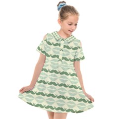 Pattern 173 Kids  Short Sleeve Shirt Dress by GardenOfOphir