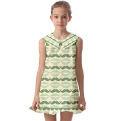 Pattern 173 Kids  Pilgrim Collar Ruffle Hem Dress by GardenOfOphir