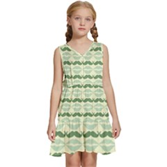 Pattern 173 Kids  Sleeveless Tiered Mini Dress by GardenOfOphir