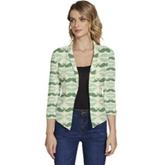 Pattern 173 Women s Casual 3/4 Sleeve Spring Jacket