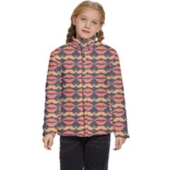 Pattern 175 Kids  Puffer Bubble Jacket Coat by GardenOfOphir