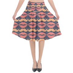 Pattern 175 Flared Midi Skirt by GardenOfOphir