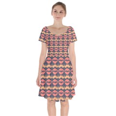 Pattern 175 Short Sleeve Bardot Dress by GardenOfOphir