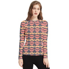 Pattern 175 Women s Long Sleeve Rash Guard by GardenOfOphir