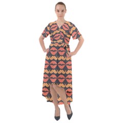 Pattern 175 Front Wrap High Low Dress