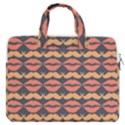 Pattern 175 MacBook Pro 13  Double Pocket Laptop Bag View1