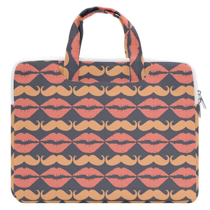 Pattern 175 MacBook Pro 13  Double Pocket Laptop Bag