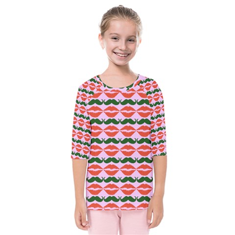 Pattern 174 Kids  Quarter Sleeve Raglan Tee by GardenOfOphir