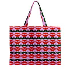 Pattern 174 Zipper Mini Tote Bag by GardenOfOphir