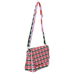 Pattern 174 Shoulder Bag With Back Zipper by GardenOfOphir