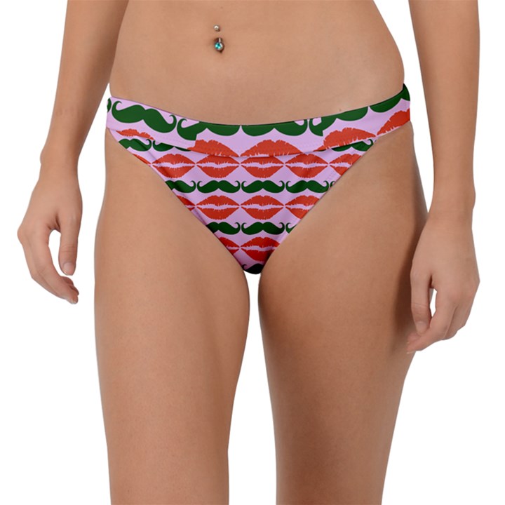 Pattern 174 Band Bikini Bottoms