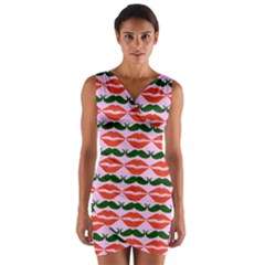 Pattern 174 Wrap Front Bodycon Dress by GardenOfOphir