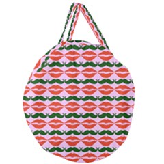 Pattern 174 Giant Round Zipper Tote by GardenOfOphir