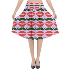 Pattern 174 Flared Midi Skirt by GardenOfOphir