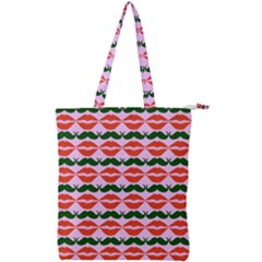 Pattern 174 Double Zip Up Tote Bag by GardenOfOphir