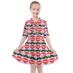 Pattern 174 Kids  All Frills Chiffon Dress by GardenOfOphir