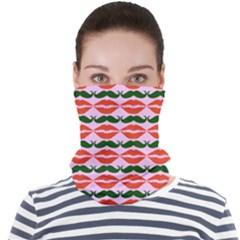 Pattern 174 Face Seamless Bandana (adult) by GardenOfOphir