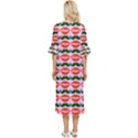 Pattern 174 Double Cuff Midi Dress View4