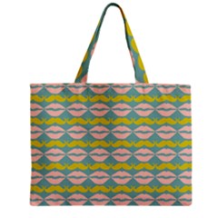 Pattern 176 Zipper Mini Tote Bag by GardenOfOphir