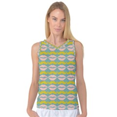 Pattern 176 Women s Basketball Tank Top by GardenOfOphir