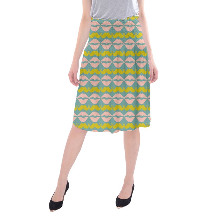 Pattern 176 Midi Beach Skirt