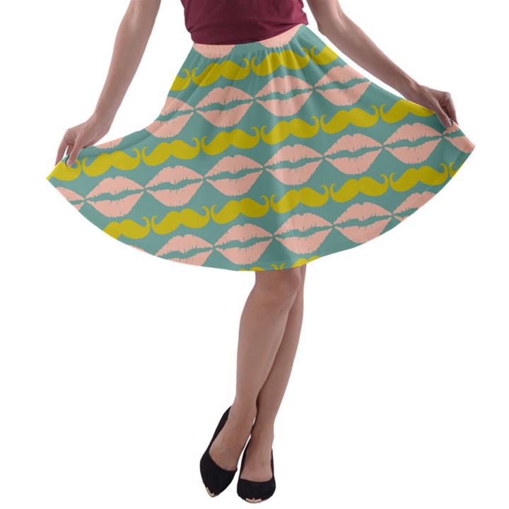 Pattern 176 A-line Skater Skirt