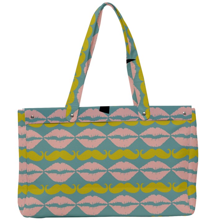 Pattern 176 Canvas Work Bag