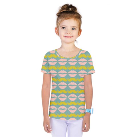 Pattern 176 Kids  One Piece Tee by GardenOfOphir