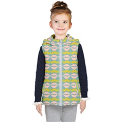 Pattern 176 Kids  Hooded Puffer Vest by GardenOfOphir