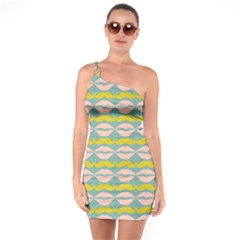 Pattern 176 One Soulder Bodycon Dress by GardenOfOphir