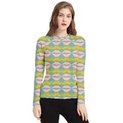 Pattern 176 Women s Long Sleeve Rash Guard by GardenOfOphir