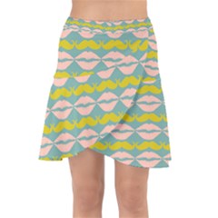 Pattern 176 Wrap Front Skirt by GardenOfOphir